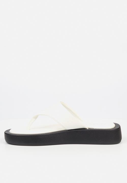 Viabeach - Coconut 4 sandal - white