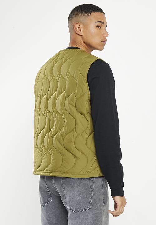 Converse - Padded vest - olive 