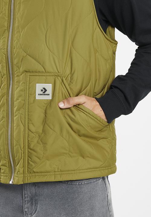Converse - Padded vest - olive 