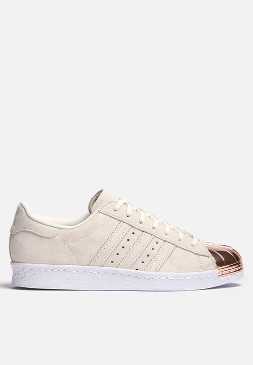 superstar 80s metal toe mens white