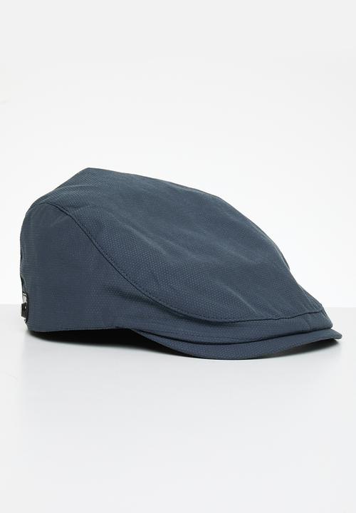 Pringle of Scotland - George newsboy cap - navy