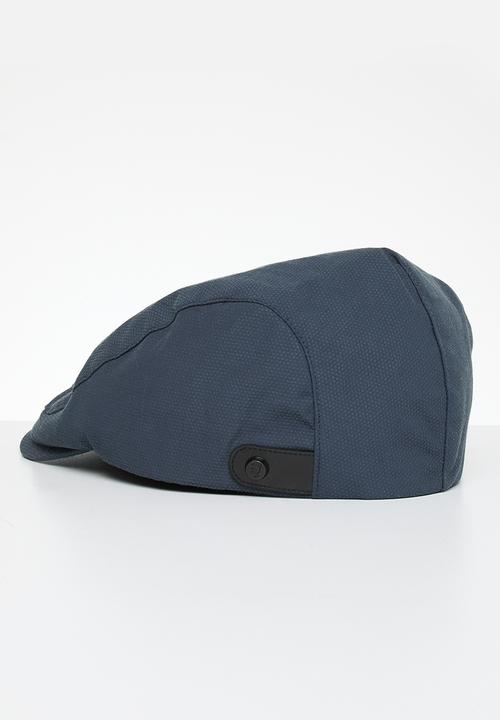 Pringle of Scotland - George newsboy cap - navy