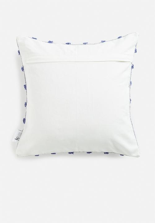Sixth Floor - Isha cushion cover - blue