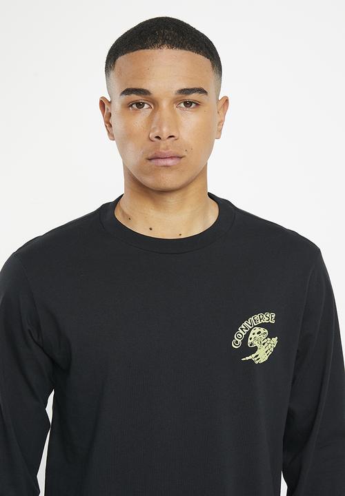 Converse - Chuck tours long sleeve tee - black 