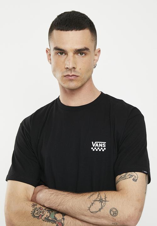 Vans - Left chest logo ii short sleeve - black