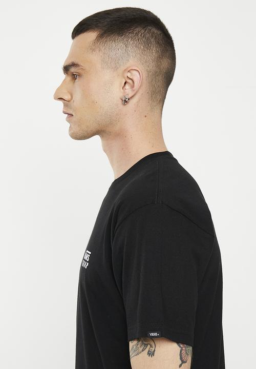 Vans - Left chest logo ii short sleeve - black