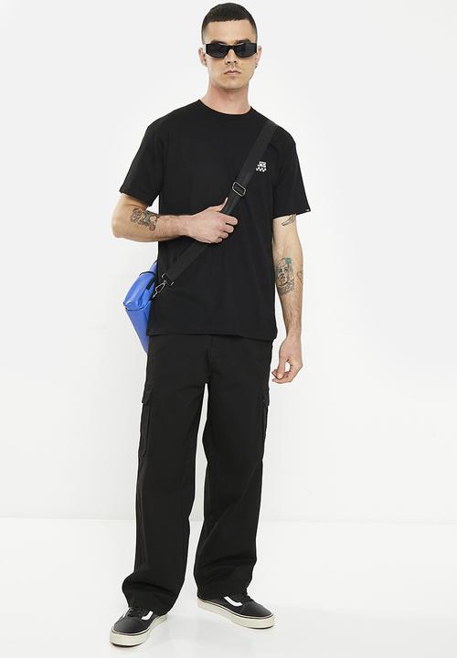 Vans - Left chest logo ii short sleeve - black