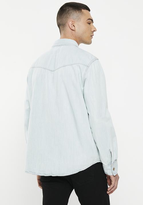 Levi’s® - Relaxed fit western za relaxed western - blue
