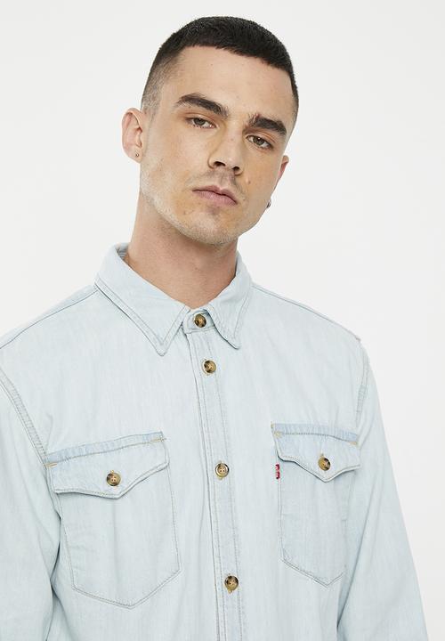 Levi’s® - Relaxed fit western za relaxed western - blue
