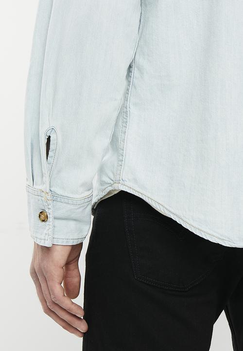 Levi’s® - Relaxed fit western za relaxed western - blue