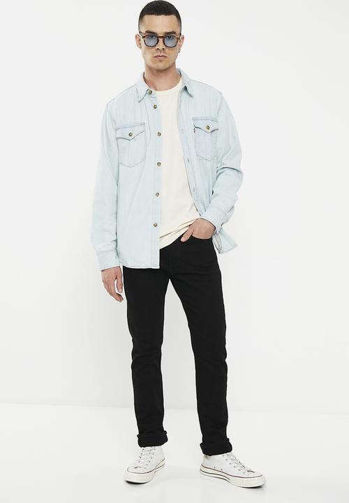 Levi’s® - Relaxed fit western za relaxed western - blue