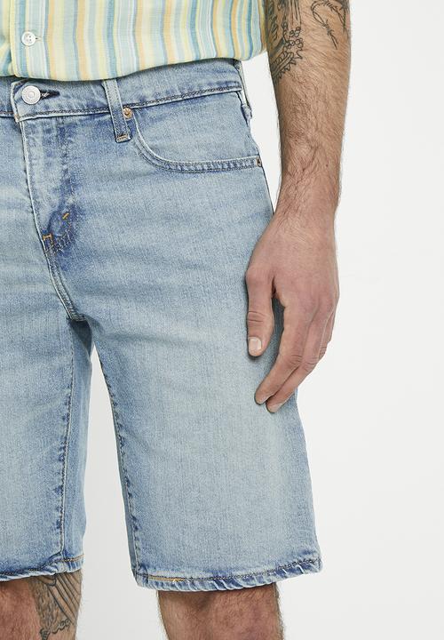Levi’s® - 405 Standard short za - arctic sea cool