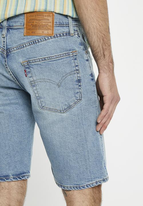Levi’s® - 405 Standard short za - arctic sea cool