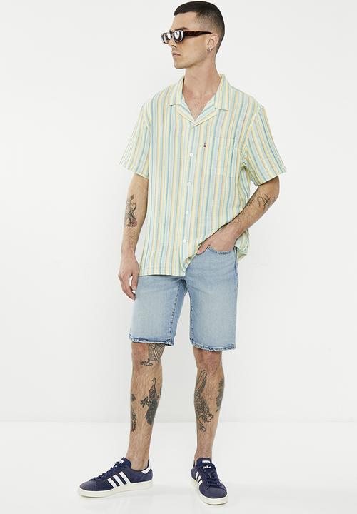 Levi’s® - 405 Standard short za - arctic sea cool