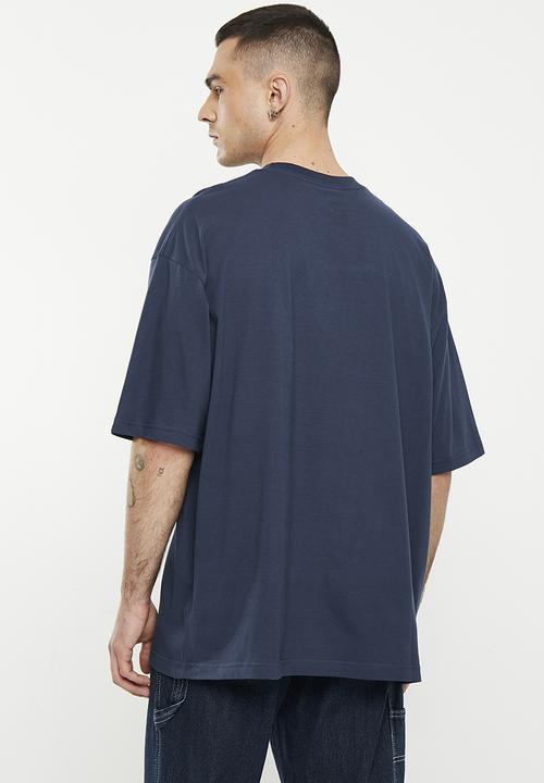 Vans - Center chest logo short sleeve tee - dress blues