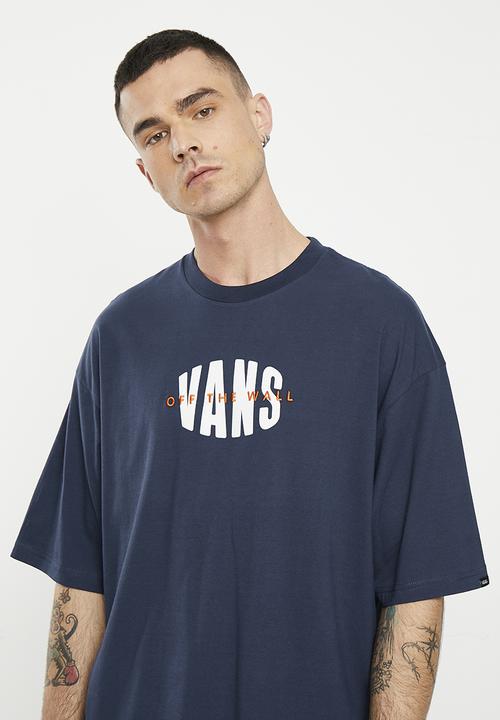 Vans - Center chest logo short sleeve tee - dress blues