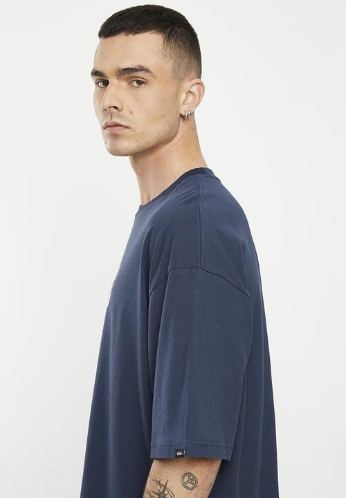 Vans - Center chest logo short sleeve tee - dress blues