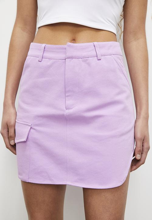Blake - Colour pop cargo mini - lilac
