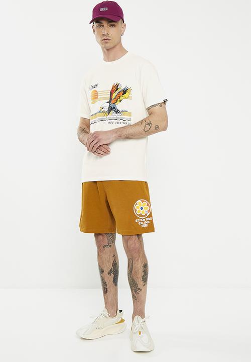 Vans - Soaring eagle short sleeve tee - marshmallow