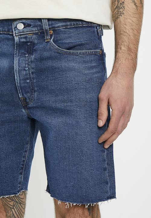 Levi’s® - 501®Original short za valley short - blue