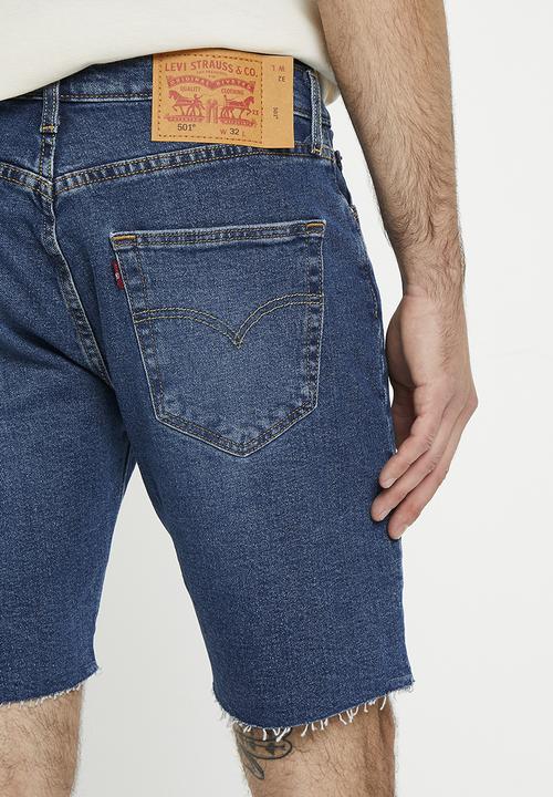 Levi’s® - 501®Original short za valley short - blue