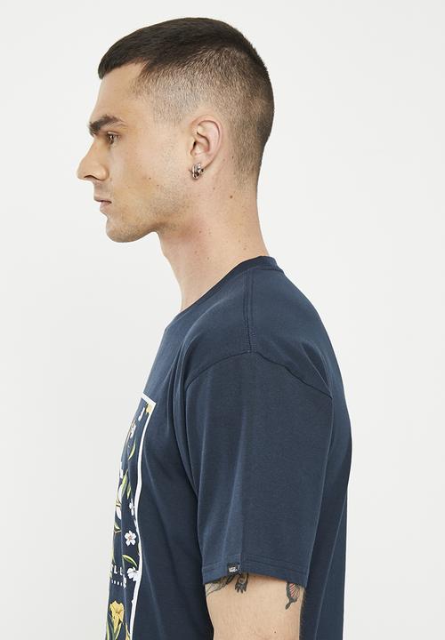 Vans - Mn classic print box - navy & gold fusion