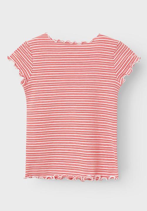 Name It - Nmfvemma slim capsl top h1 - spicy orange