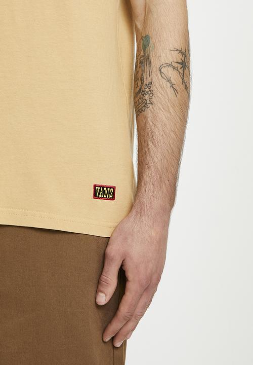 Vans - Jackrabbits grills overdye short sleeve tee taos - taupe