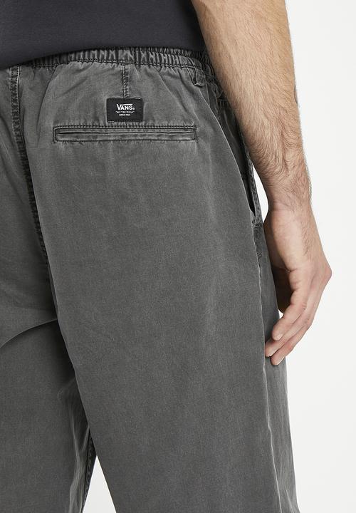 Vans - Range loose tapered salt wash pant - asphalt
