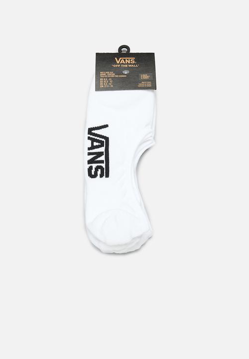 Vans - Mn classic super no show - white