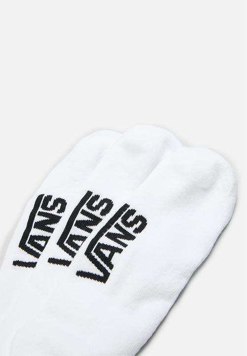 Vans - Mn classic super no show - white