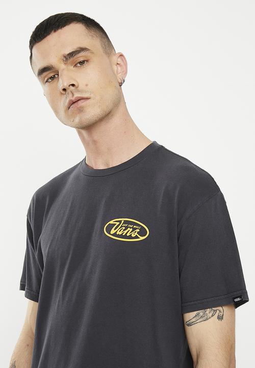 Vans - Jackrabbits grills overdye short sleeve tee - black