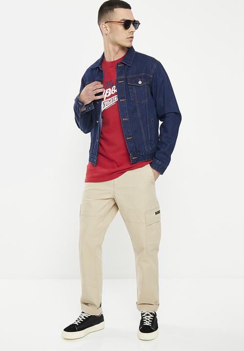 Superdry. - Core cargo - stone wash