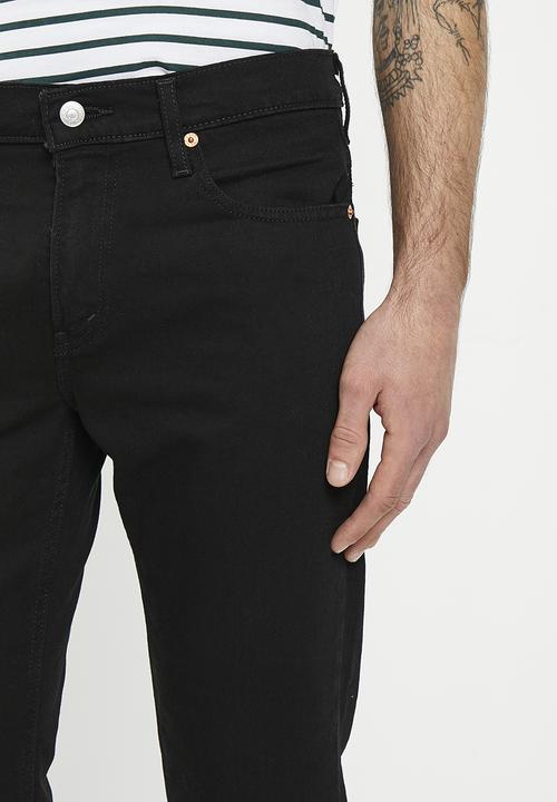 Levi’s® - 511™ Slim za native cali za - black