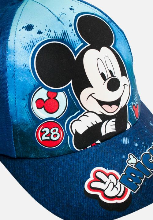 Character Group - Mickey mouse peak cap - blue