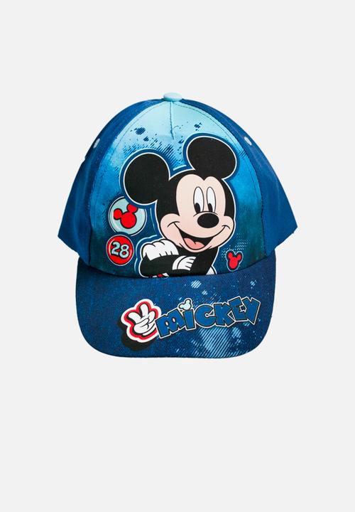 Character Group - Mickey mouse peak cap - blue