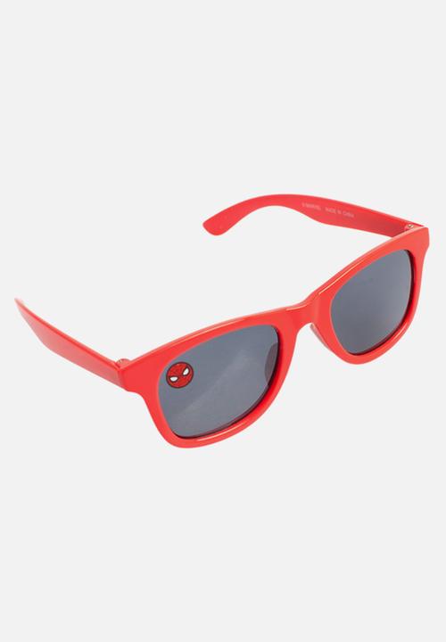 The Character Group (Legacy) - Spiderman sunglasses & wallet set - red & blue