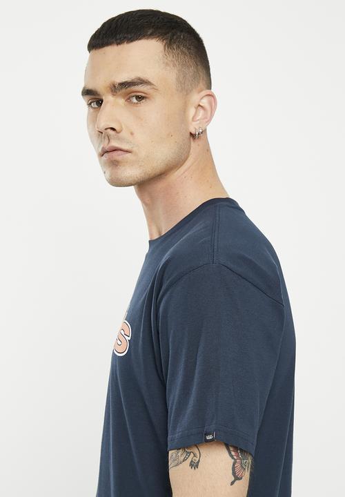 Vans - Marching vans logo short sleeve tee - navy