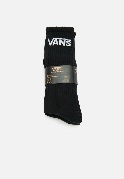 Vans - Mn classic crew - black