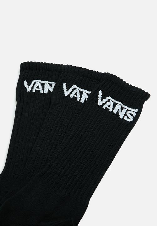 Vans - Mn classic crew - black