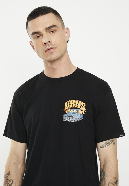 Vans - Running on empty short sleeve tee - black