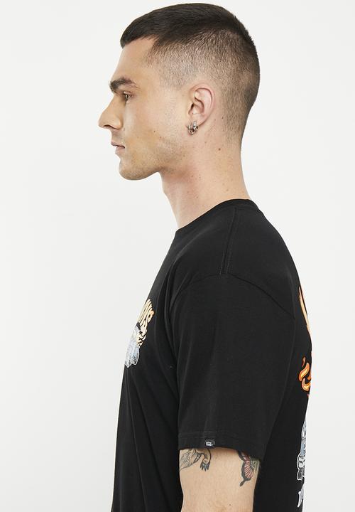 Vans - Running on empty short sleeve tee - black