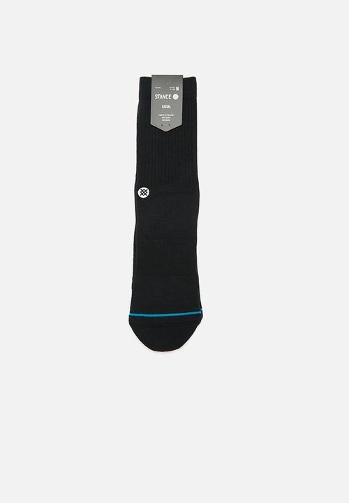 Stance Socks - Icon - black