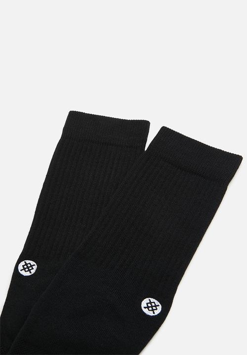 Stance Socks - Icon - black