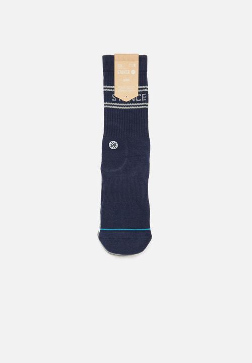 Stance Socks - Basic 3 pack crew - navy
