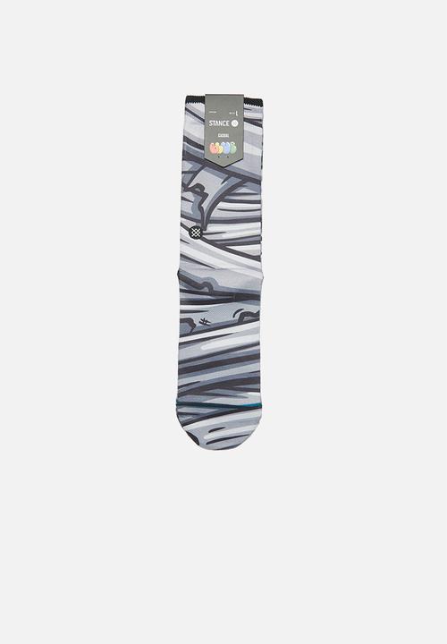 Stance Socks - Mummy b - grey
