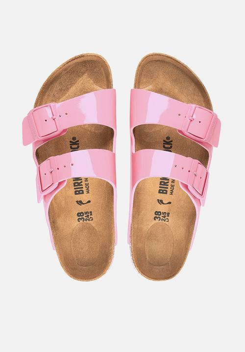 Birkenstock - Arizona patent narrow - candy pink