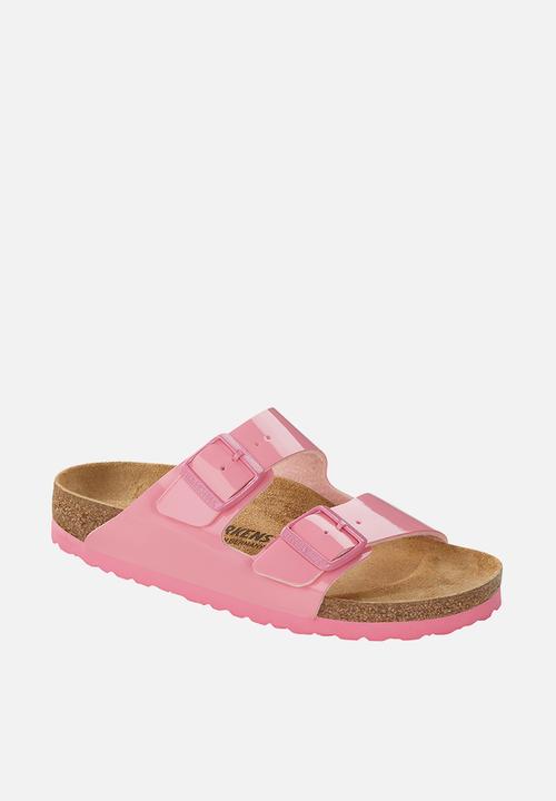 Birkenstock - Arizona patent narrow - candy pink
