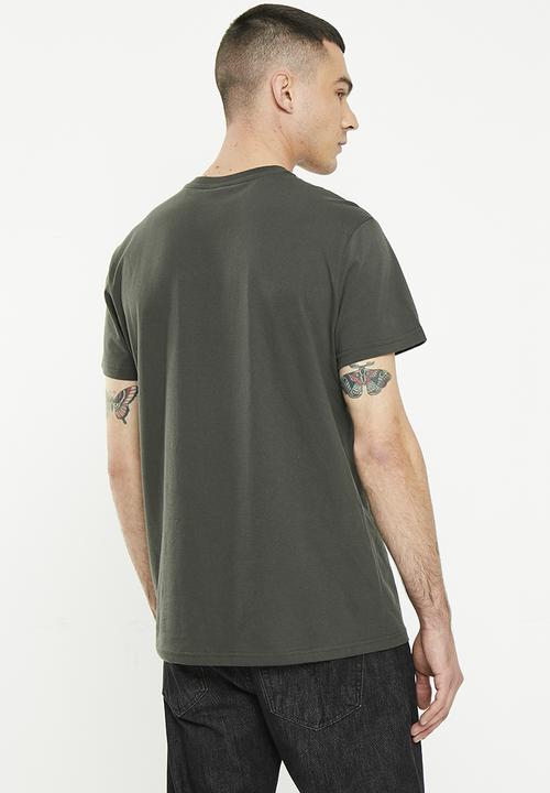 G-STAR - Raw. stripe graphic r t  short short - asfalt