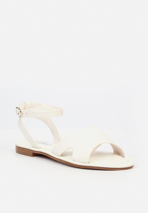 Miss Black - Siena 2 sandal - white